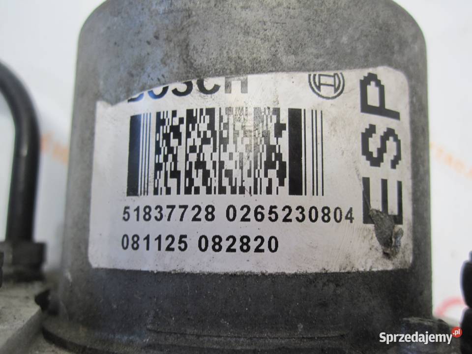 ALFA ROMEO MITO 09r pompa ABS 51837728