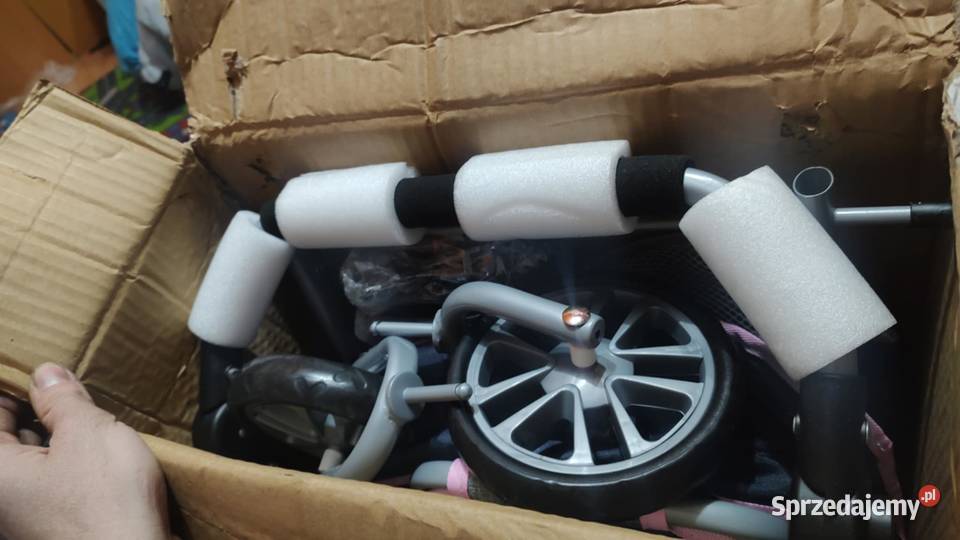 Bayer Chic 2000 Wózek lalek Twinny wózek Książ Wielkopolski