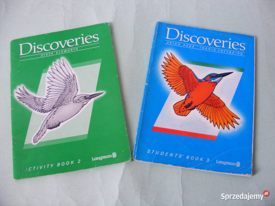 Discoveries Actiivity Book 2 Students Book 3