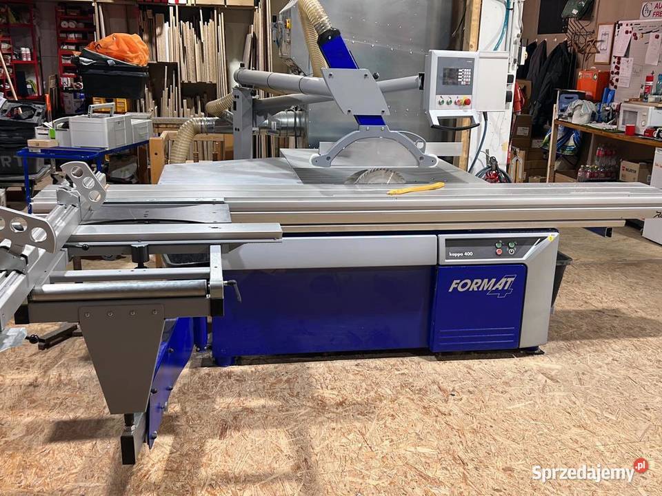 Piła formatowa Felder Format 4 Kappa 400 XMotion Gorlice