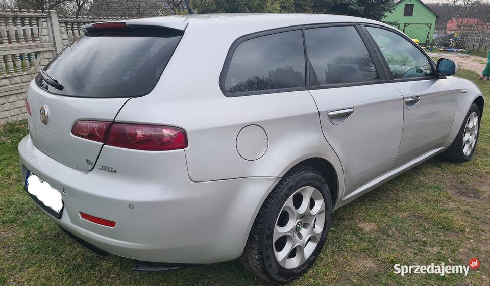 Alfa Romeo 159 Sportwagon 159 Sędziszów