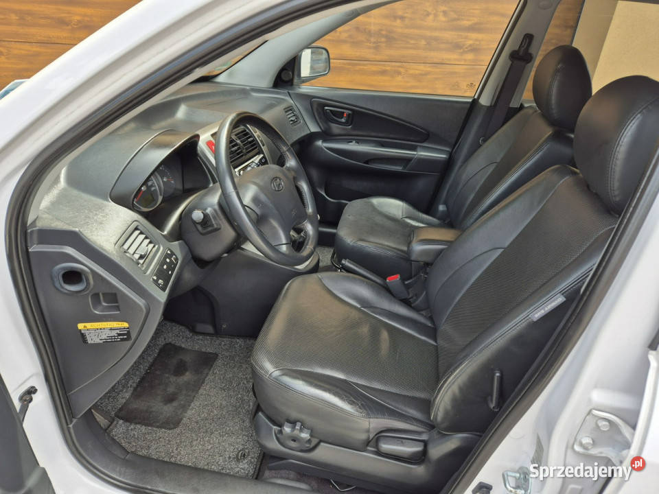 Hyundai Tucson 20B 140 Przebieg 122 Org Lakier Rok produkcji 2008 Tucson Radom