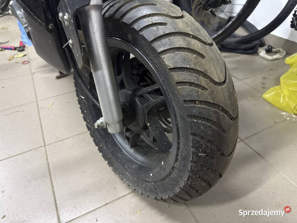 Alufelgi 12 z nowymi oponami Kenda Krs Pandora Lutomia Dolna