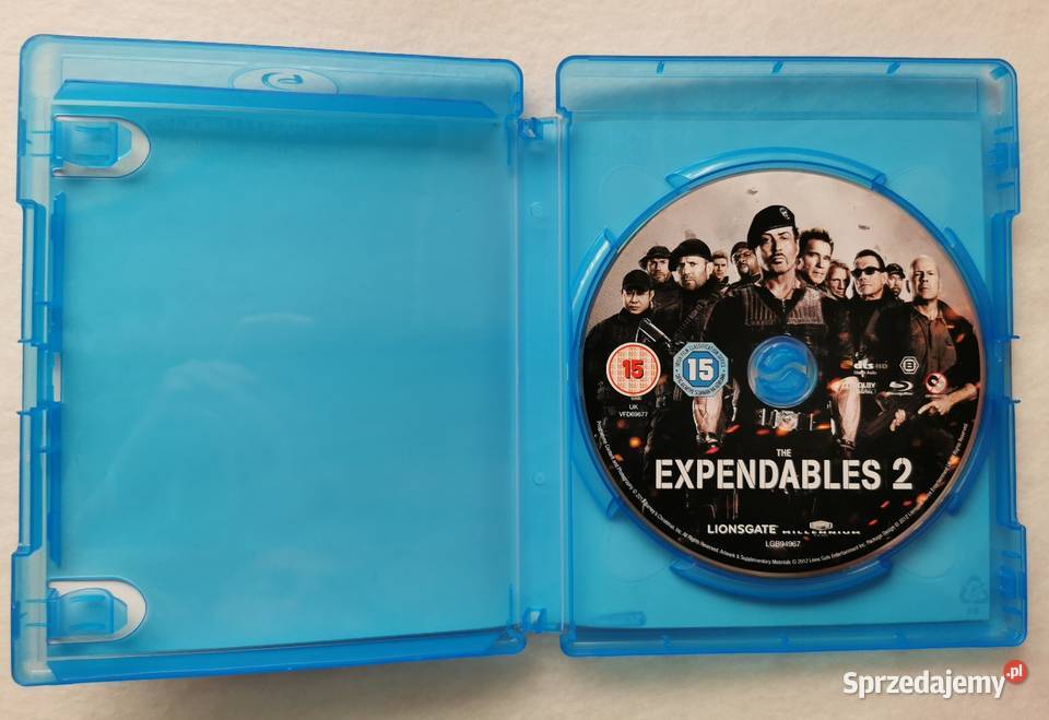 The Expendables 2 Niezniszczalni 2 Bluray En Wytrzyszczki