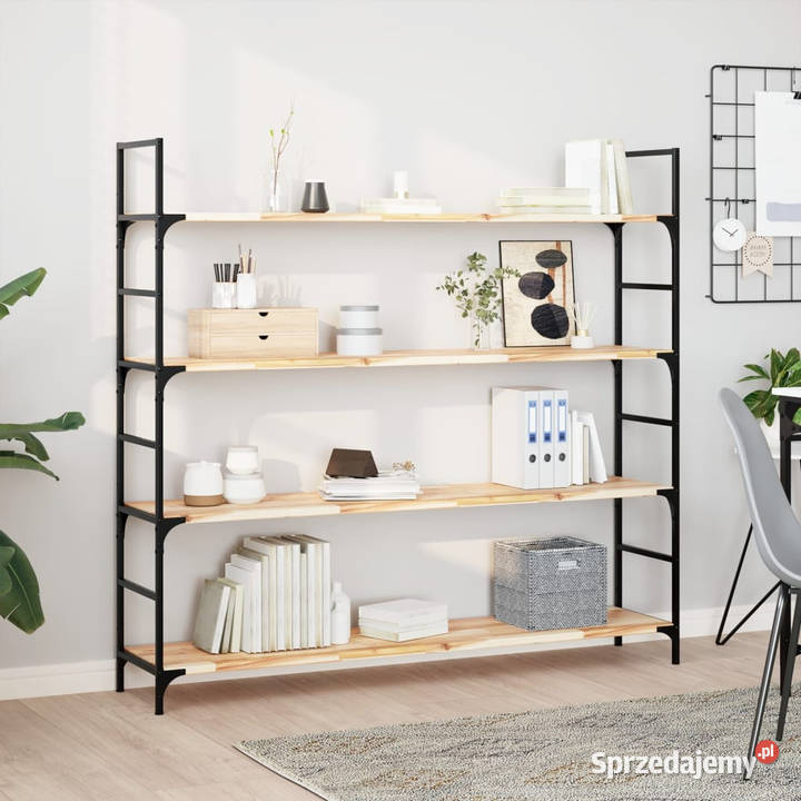Blat do stołu 120x30x2 prostokątny lite drewno