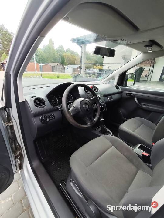 VW CADDY16 DIESEL2014r