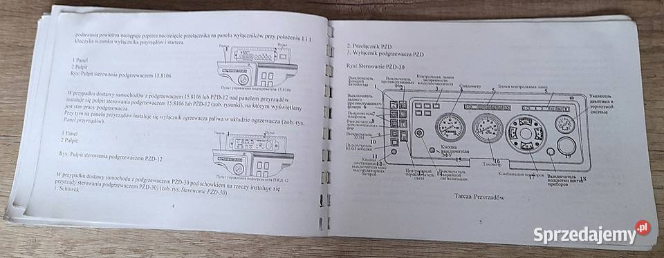 Instrukcja obsługi Samochodów Kamaz 53 5455 65 Ostrów Wielkopolski