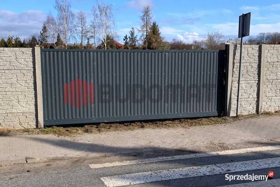 Brama przesuwna samonośna wjazdowa na pilota kujawsko-pomorskie Łabiszyn