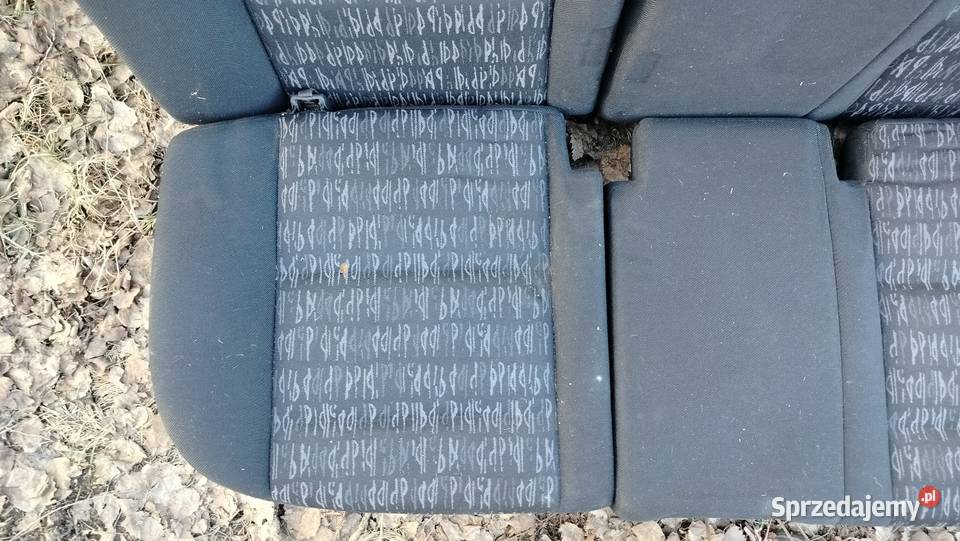 Fotele komplet Peugeot 307 SW Rok produkcji 2004 Bydgoszcz