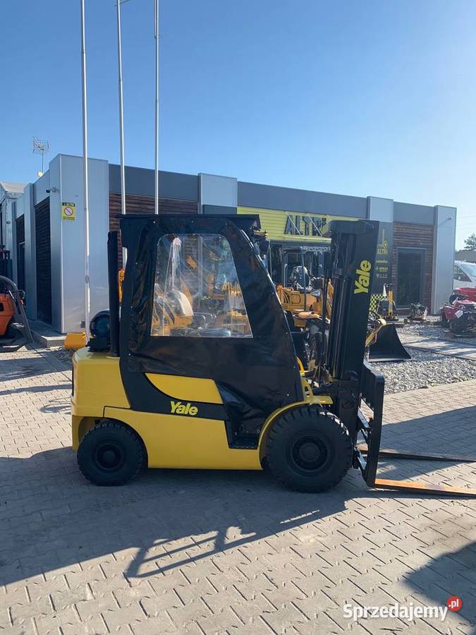 Wózek widłowy Czołowy YALE GLP25VX Wrocław