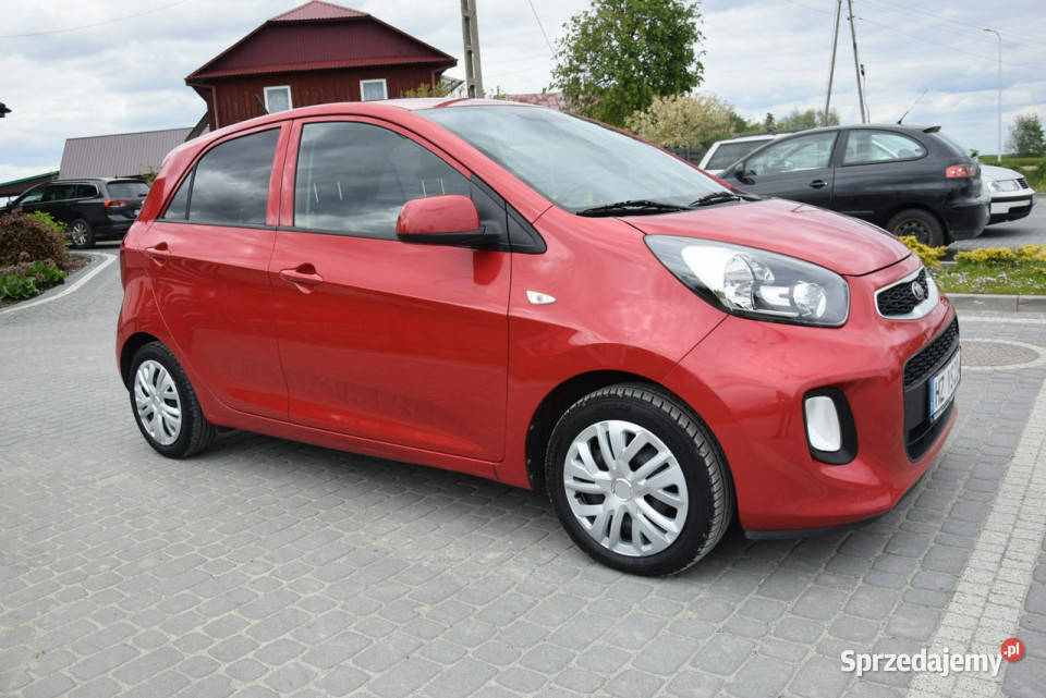 Kia Picanto 12B Automat Navi Kamera Oryginał Majdan Sieniawski