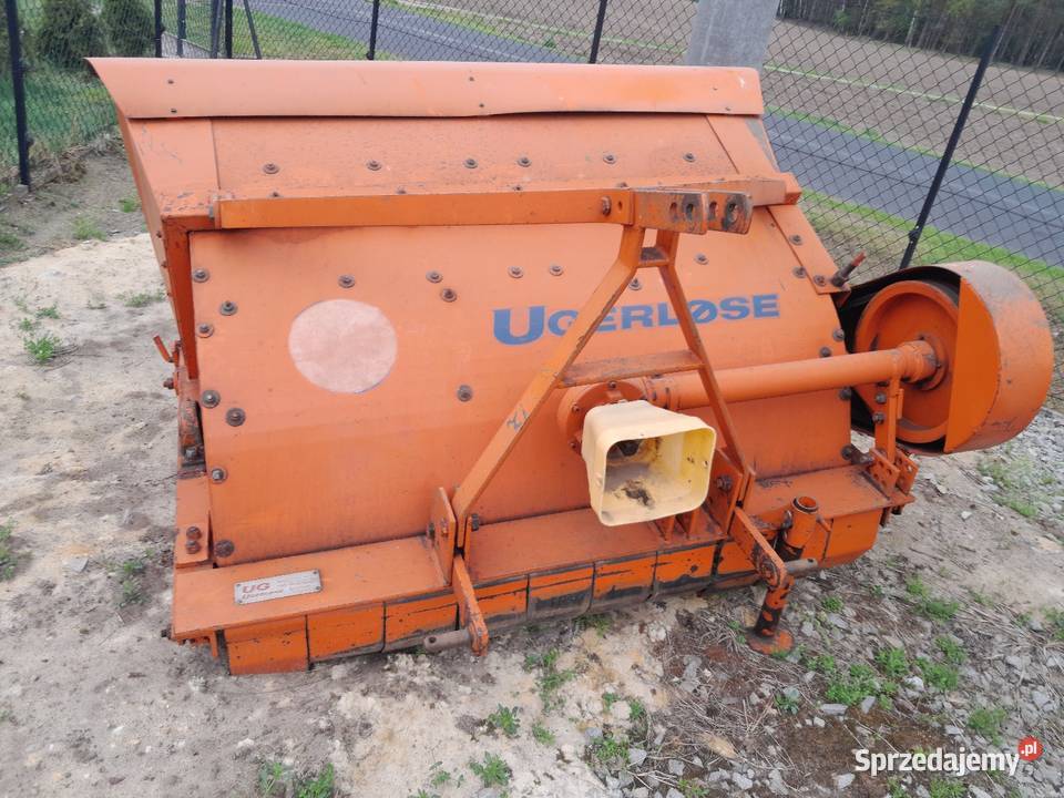 Mulczer kuhn 3m wielkopolskie Kępno