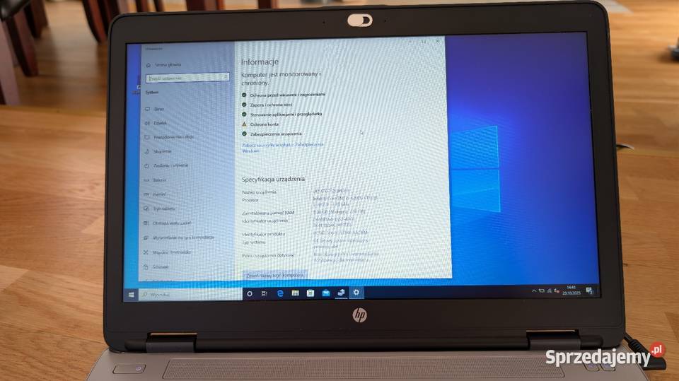 Laptop HP ProBook 650 G2 156 i5 6200u 8GB RAM 1920 x 1080 Kraków