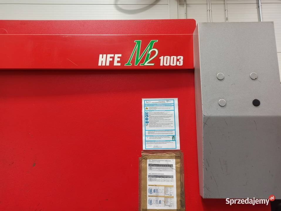 Sprzedam prasę krawędziową Amada HFE 100 3 M2 8 Produkcja dolnośląskie Wrocław