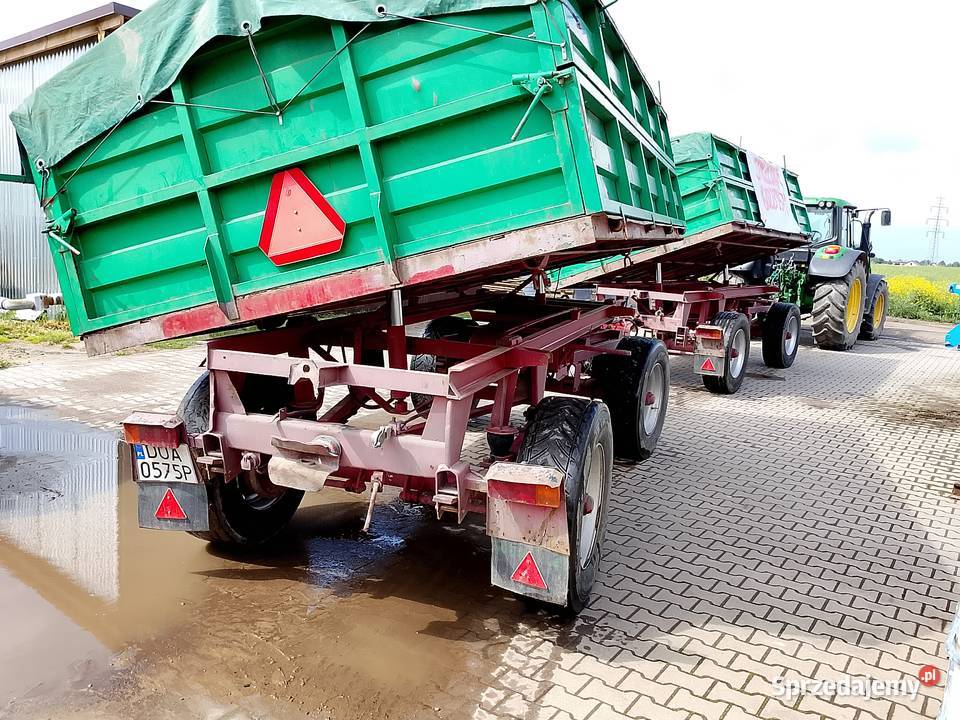 Sprzedam przyczepę rolniczą HL6011 Oława