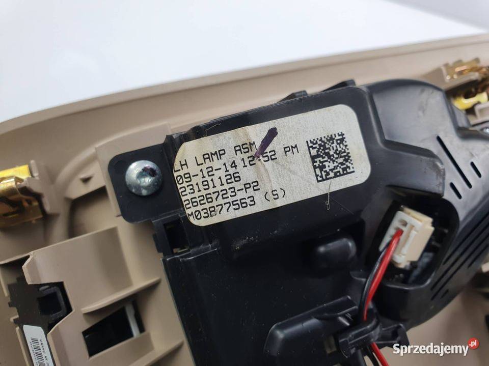 PANEL CADILLAC CTS PODSUFITKI 23191105