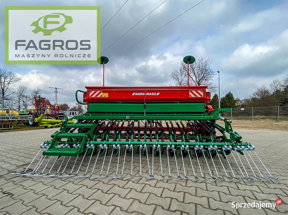 Nowy siewnik do zboża zbożowy talerzowy RATY Sadzenie/siewniki sprzedam