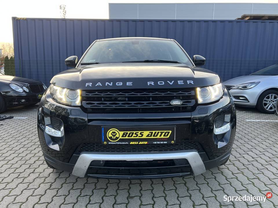 Land Rover Range Rover Evoque 2014 20 czarny sprzedam