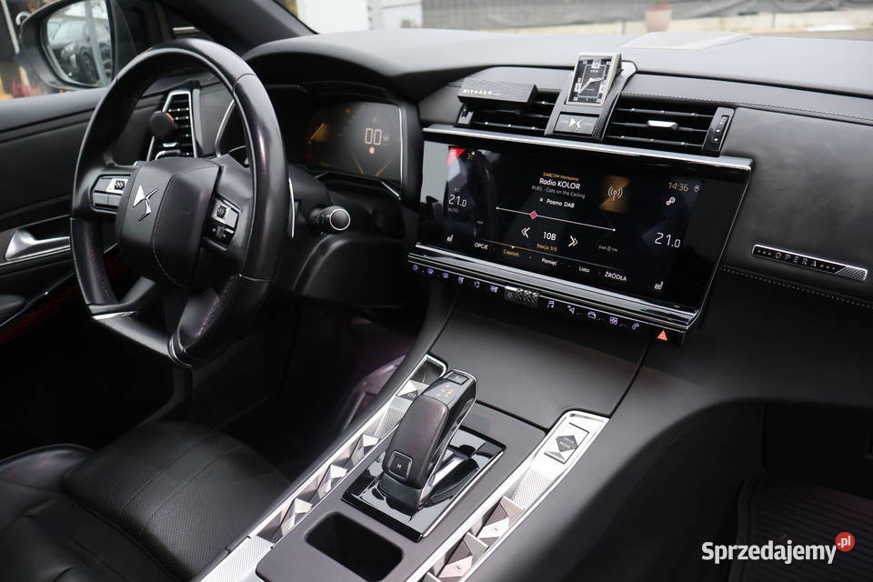 DS7 Crossback 20 BHDI 180 SalonPL Serwis Aso elektrochrom. lusterka boczne Warszawa sprzedam