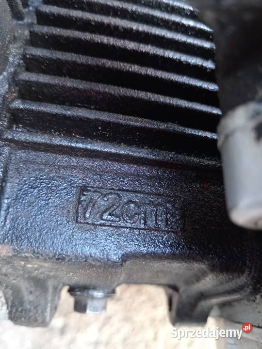Sprzedam silnik 72cc Radziejów sprzedam