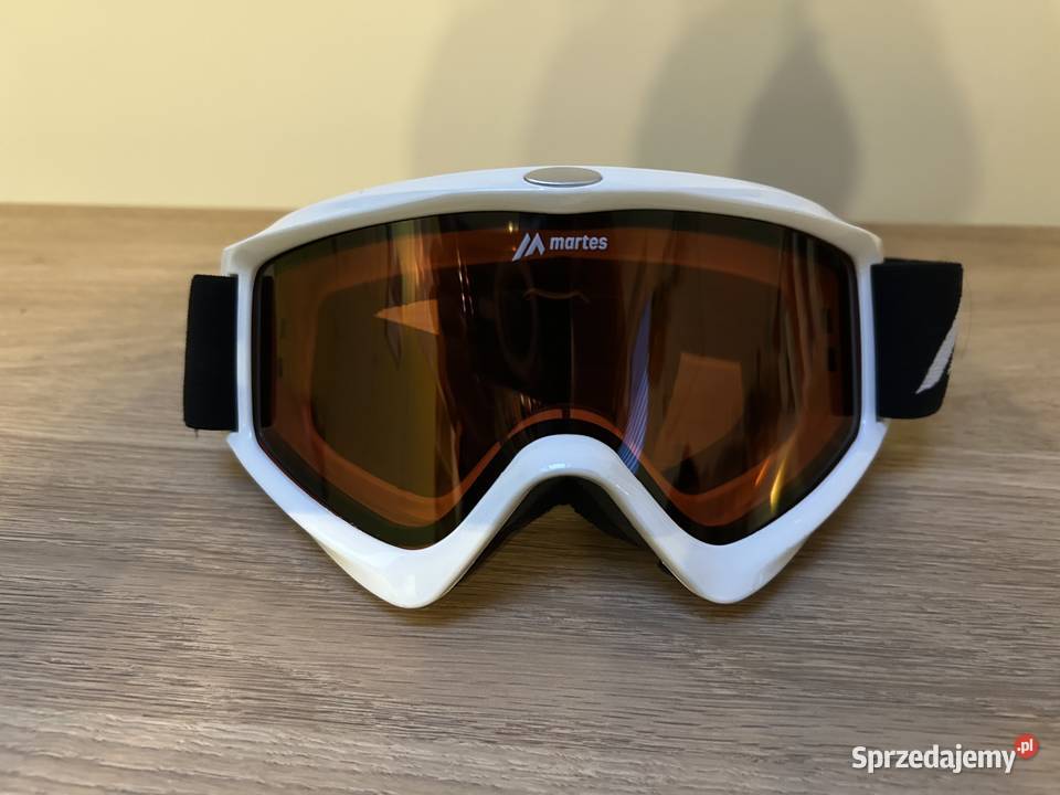 Dziecięcy kask narciarski gogle łódzkie Wódka