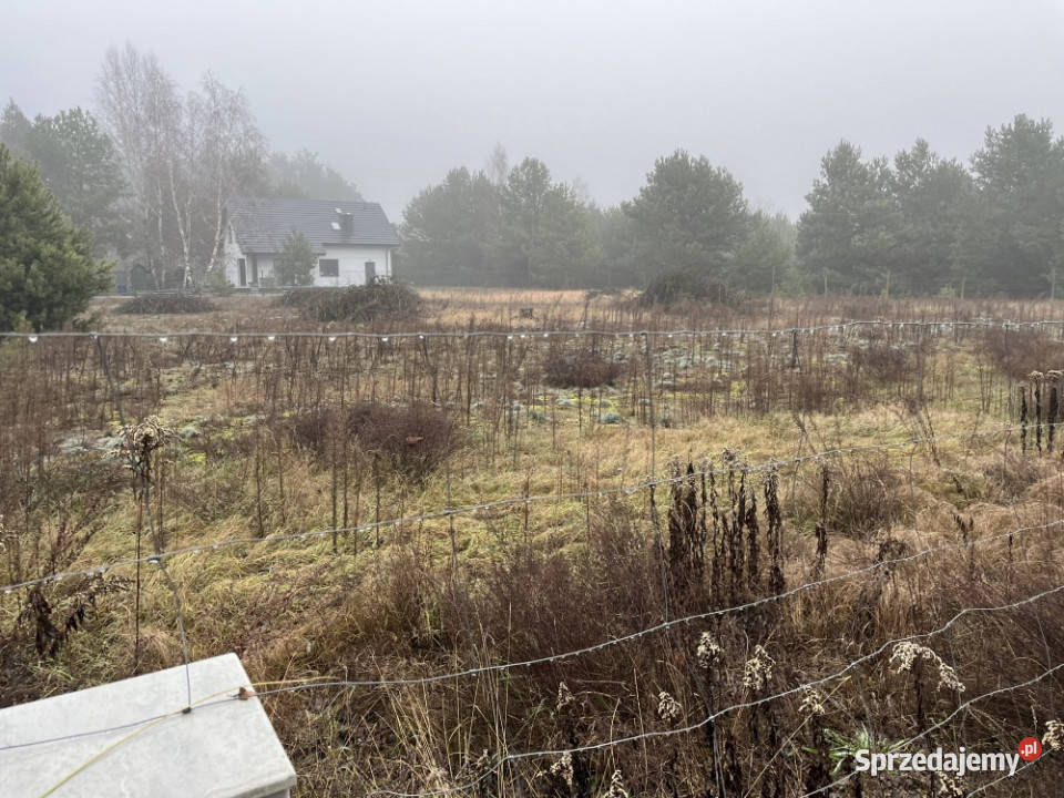 Działka budowlana w Rżyskach mazowieckie