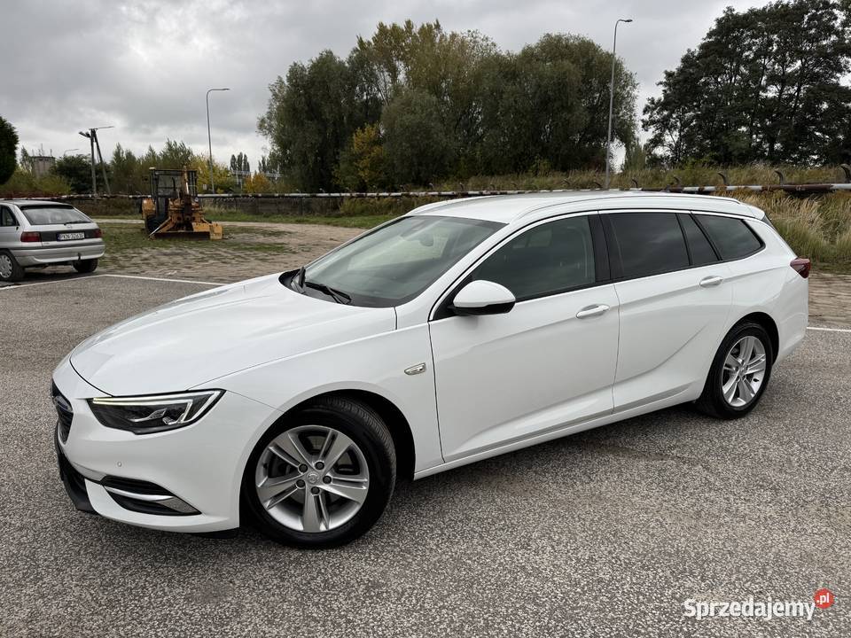 Opel Insignia 20 DIESEL Nawigacja Ledy Tempomat czujnik deszczu
