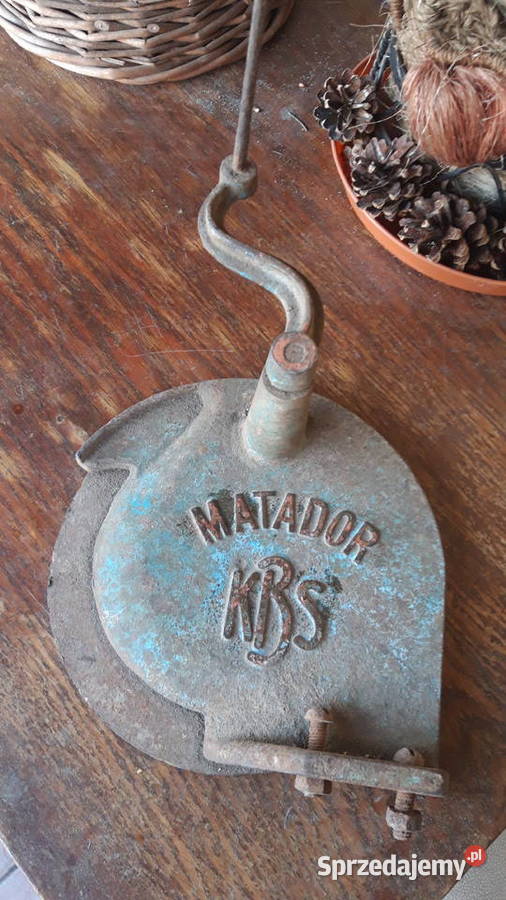 Matador krajalnice zabytkowa Rzeszów