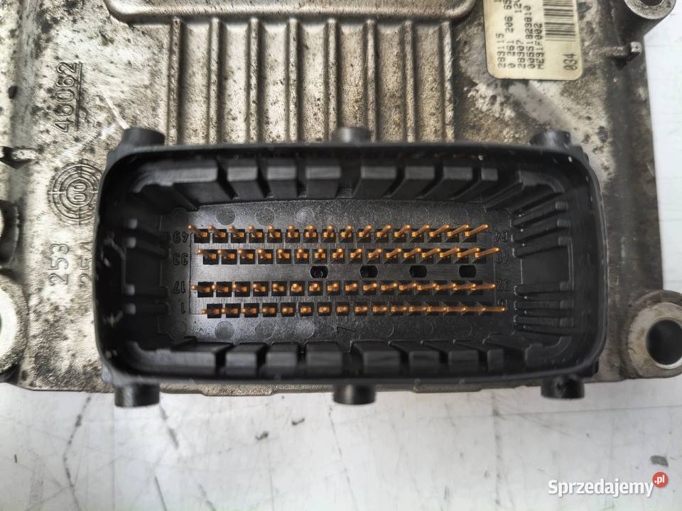 STEROWNIK SILNIKA ECU Fiat Stilo 24 20V komputer osobowe Chełm