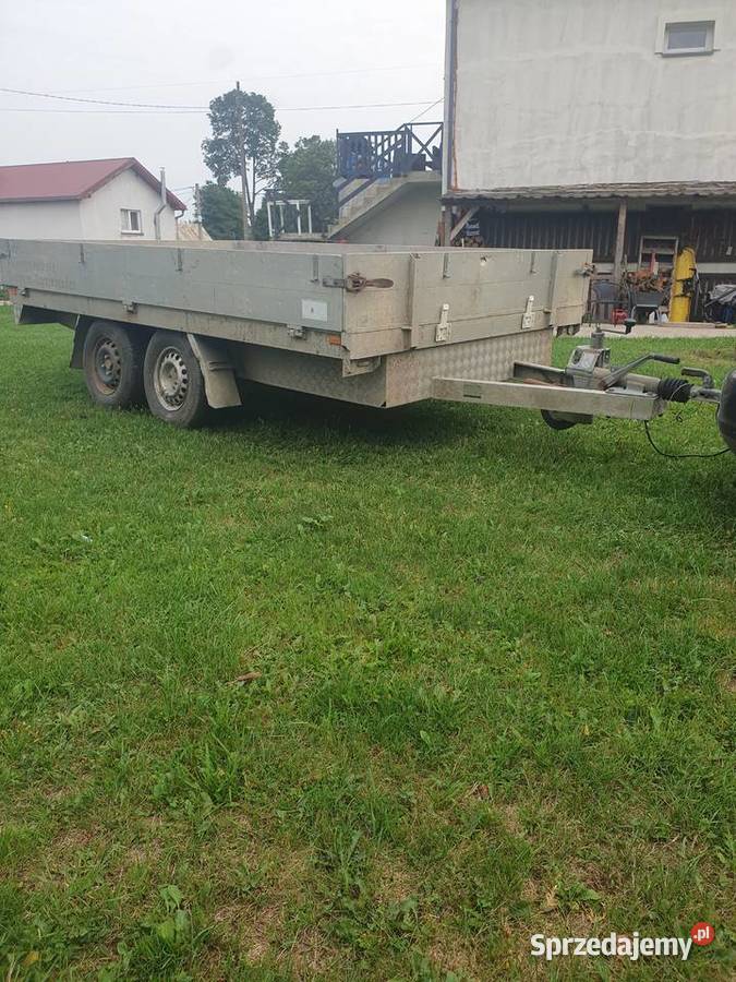 Przyczepa burtowa Humbaur Opawa