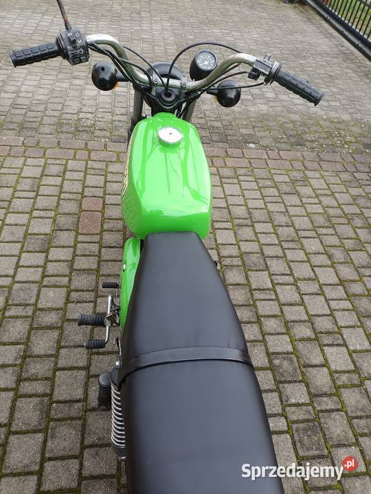 Simson S51 zarejestrowany Sieradz