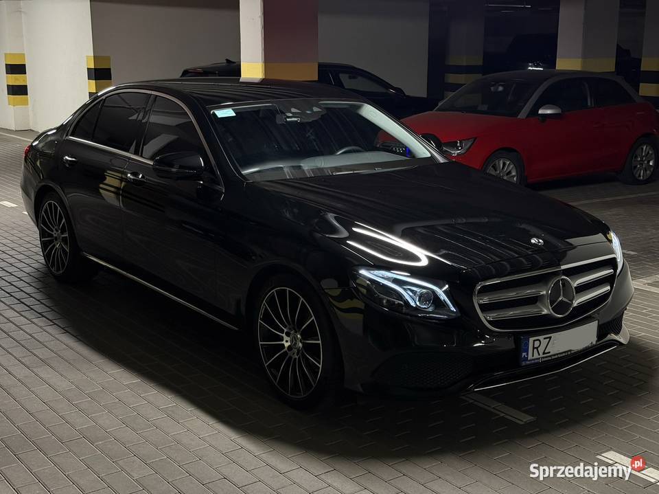 Mercedes w213 e220d 4matic 250KM Rzeszów