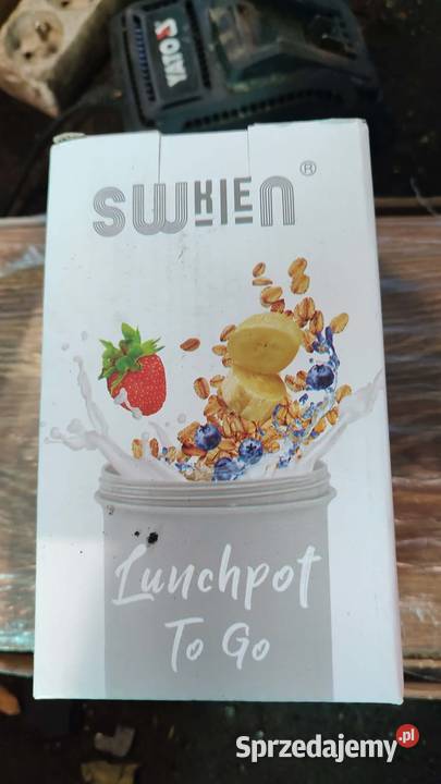 kubek na musli i jogurt na wynos Książ Wielkopolski