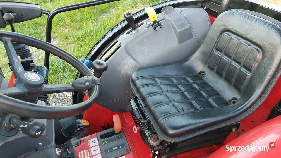Massey Ferguson 2410 Ogrodnik Komunalny 1000mtg małopolskie Tarnów