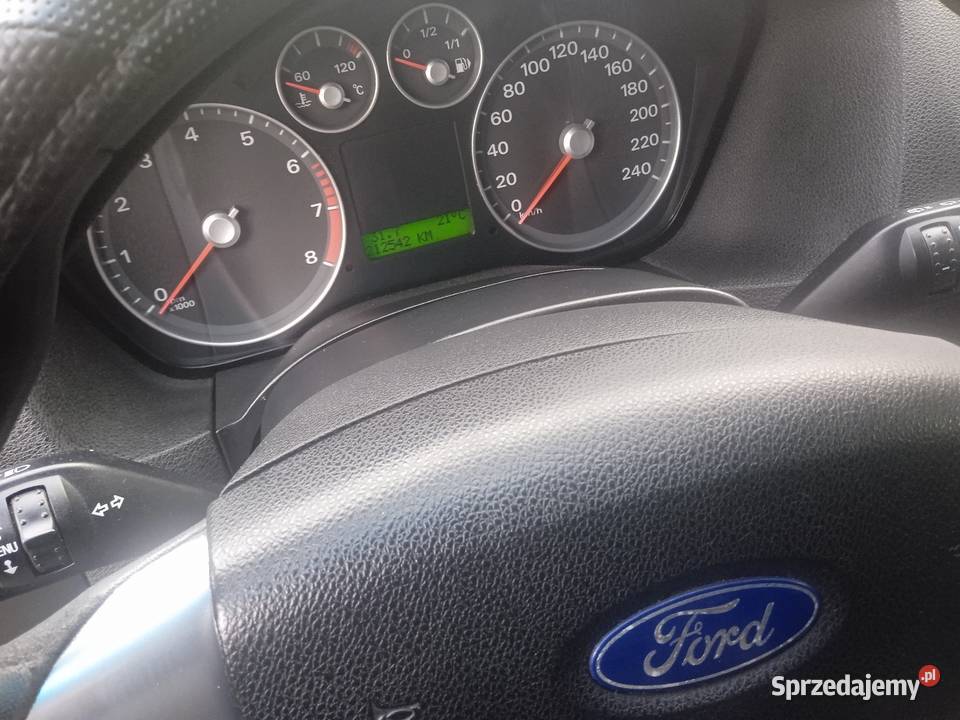Zadbany Ford Focus Mk2 16 Benzyna Gaz2021Stag przyciemniane szyby świętokrzyskie Lechów