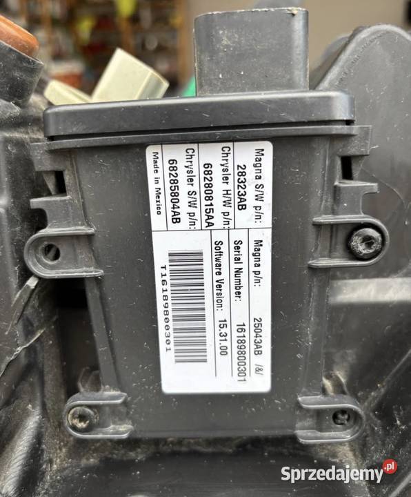 Lampa Przednia Prawa Dodge Durango 18r Xsenon z prawe lubelskie