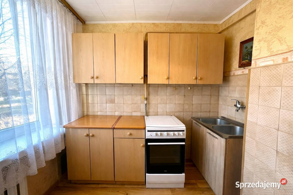 Słoneczne mieszkanie 48 m 3 pokoje parter duży Lublin sprzedam