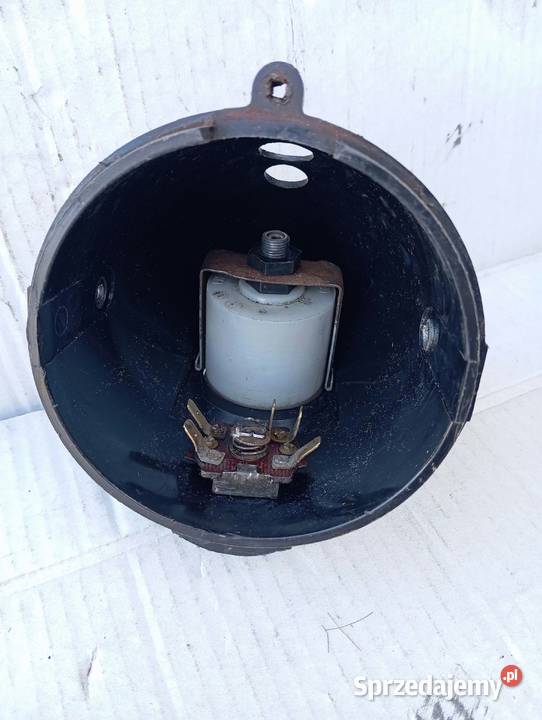LAMPA STACYJKA OBUDOWA ROMET OGAR KOMAR KADET Niemodlin