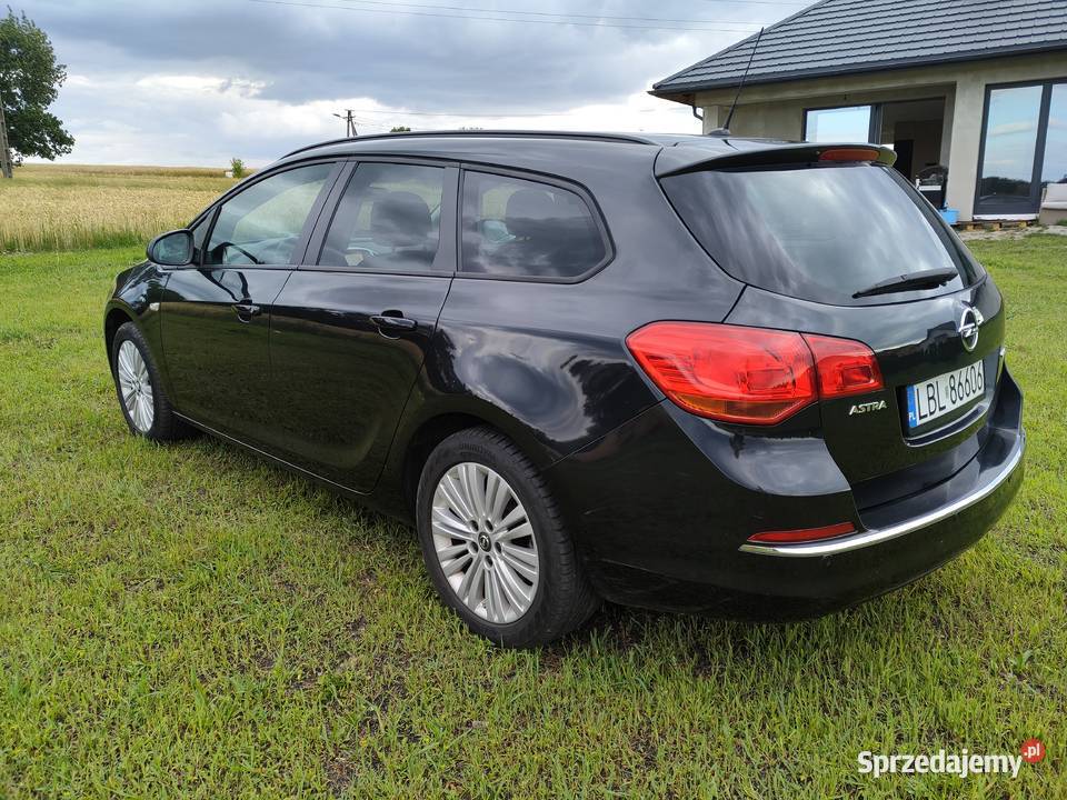 Opel Astra 16 CDTI 2015r 110KM Krasnystaw sprzedam