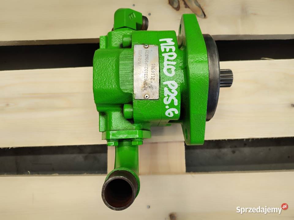 Pompa hydrauliczna 2116901 Merlo P256 wielkopolskie Wilkowo