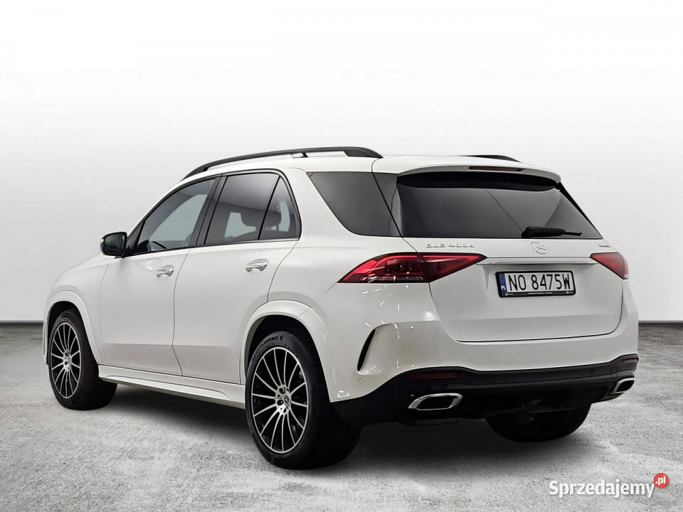 Mercedes GLE 400 d 4Matic Z Polskiego Salonu Warszawa sprzedam