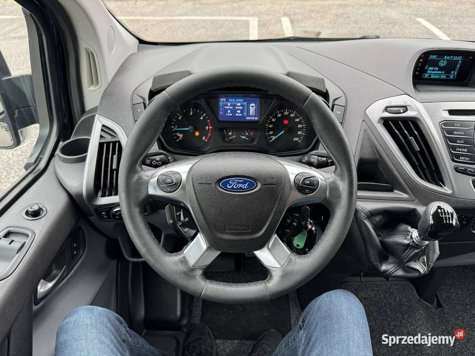 Ford Transit Custom 22 DIESEL Zarejestrowany ogrzewanie postojowe