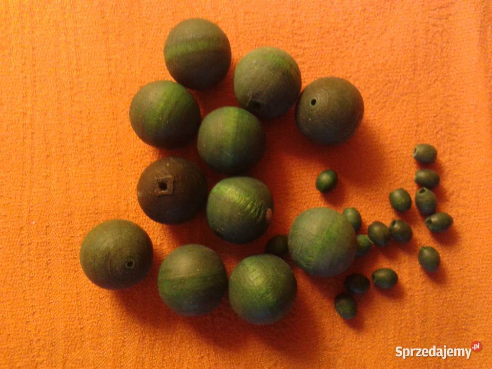 Bransoletka drewnianabrązowa łódzkie Łódź