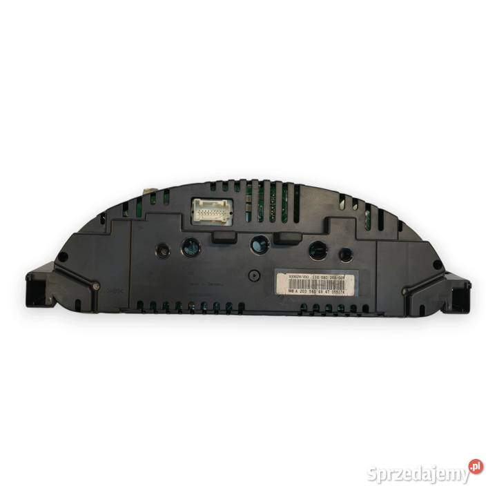 LICZNIK ZEGARY A2035404947 Mercedes W203 22 27 Części samochodowe Chełm sprzedam