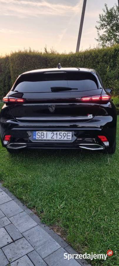 Peugeot 308 full wersja 40 przebieg śląskie Wilkowice