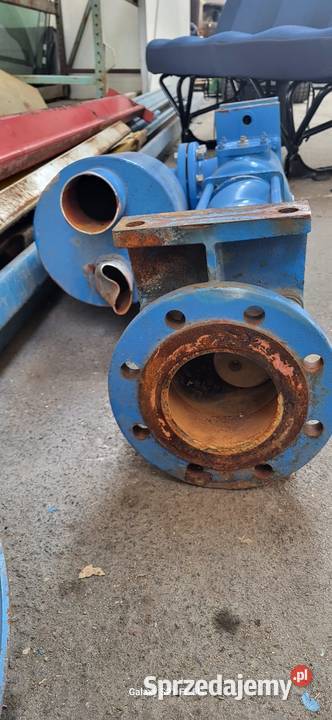 Pompa śrubowa Allweiler AG Rozprza