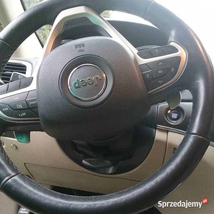 Jeep grand Cherokee limited polifcie Choroszcz