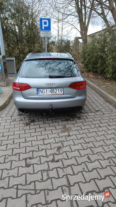 Audi a4 b8 kombi Giżycko