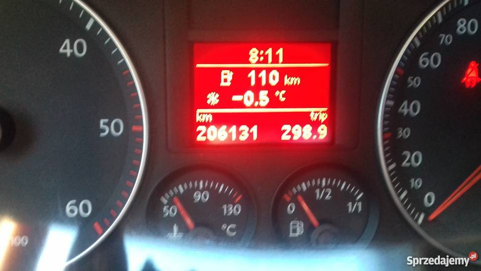 Golf 5 Qline krajowy samochód isofix Dąbrowa Górnicza