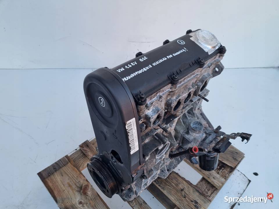 SILNIK Seat Altea 16 8V 102 padnięta uszczelka sprzedam